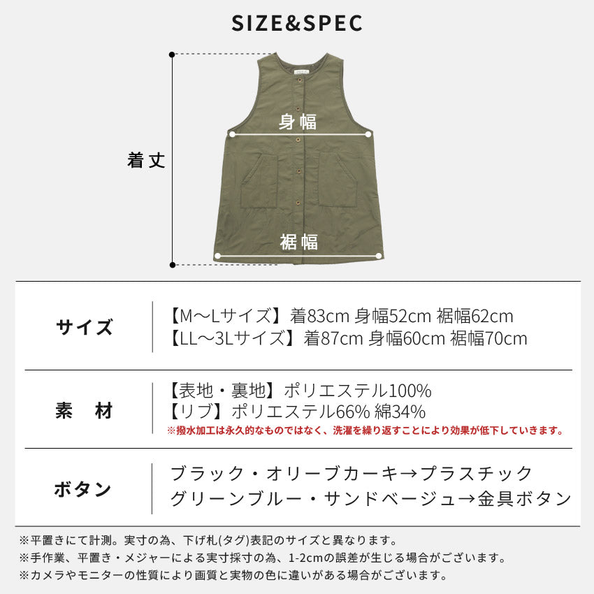 LL~3Lサイズお尻が隠れる裏フリース撥水加工エプロン裏起毛無地ゆったりシンプルエプロンロングワンピース保育士ロングギフトおしゃれかわいい母の日ギフトプレゼント無地タブリエルームウェア着る毛布大きいサイズ3Lお尻が隠れる