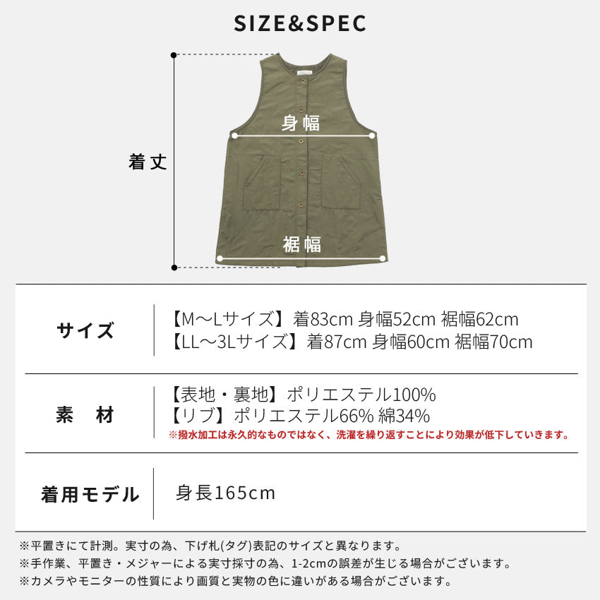 LL~3Lサイズお尻が隠れる裏フリース撥水加工エプロン裏起毛無地ゆったりシンプルエプロンロングワンピース保育士ロングギフトおしゃれかわいい母の日ギフトプレゼント無地タブリエルームウェア着る毛布大きいサイズ3Lお尻が隠れる
