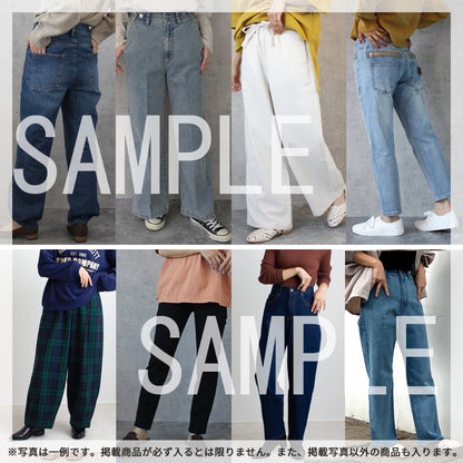 【aznet（アズネット） 訳あり福袋ボトムス3本セット】 訳あり パンツ ボトムス スカート デニム スキニー レギンス チノパン バギー カラーパンツ オーバーオール スキニー 福袋 レディース  aznet  福袋