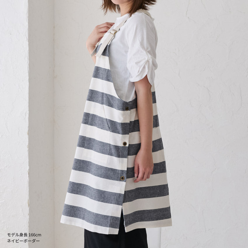 サロペットエプロン