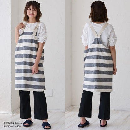 サロペットエプロン
