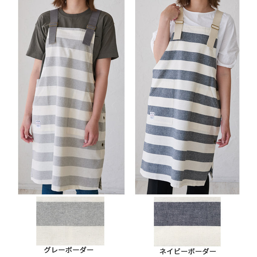 サロペットエプロン