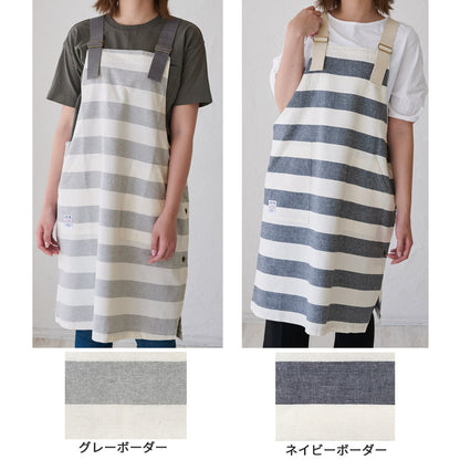 サロペットエプロン