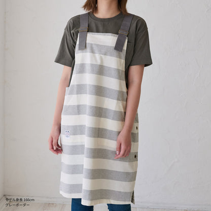 サロペットエプロン