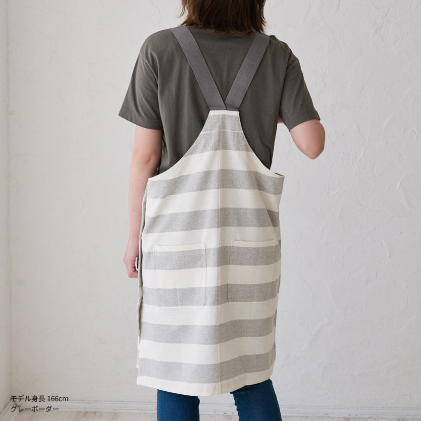 サロペットエプロン