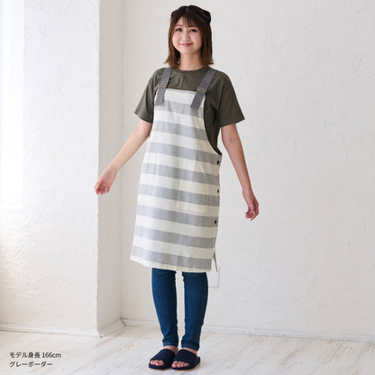 サロペットエプロン
