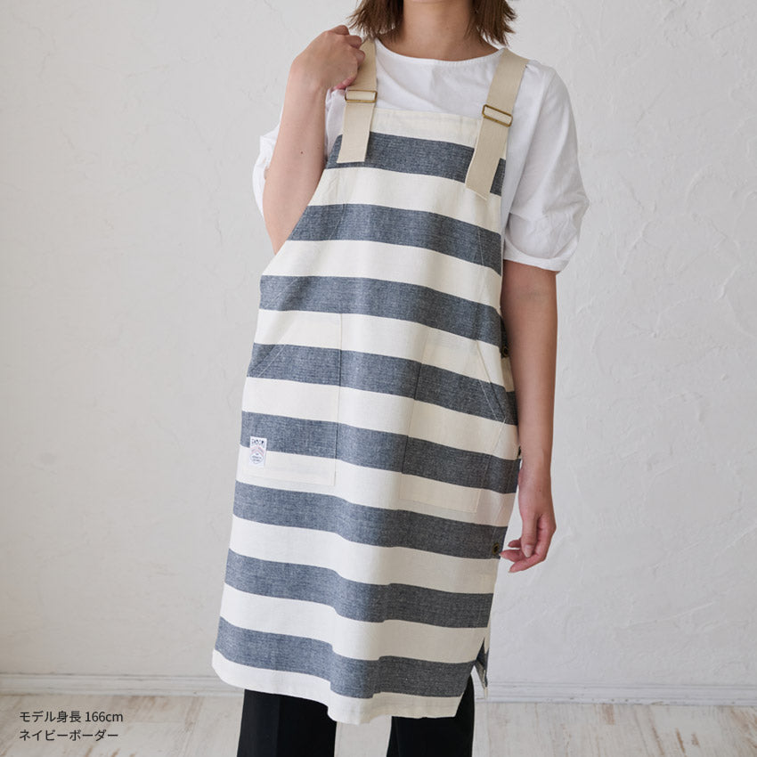 サロペットエプロン