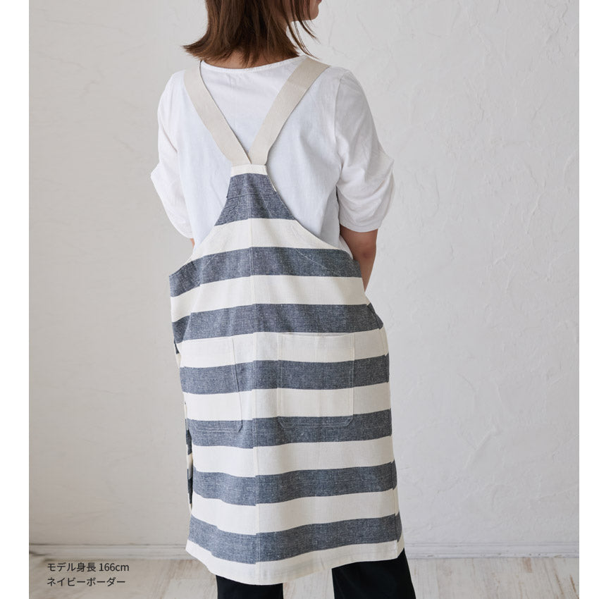 サロペットエプロン