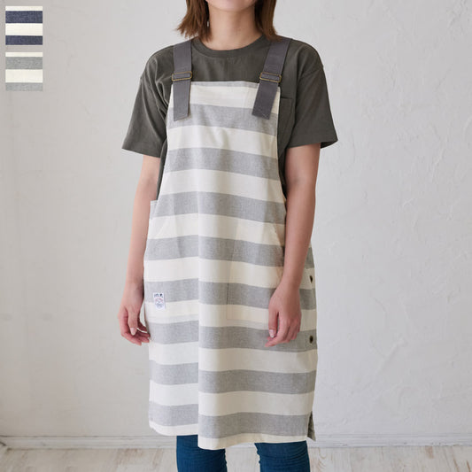 サロペットエプロン