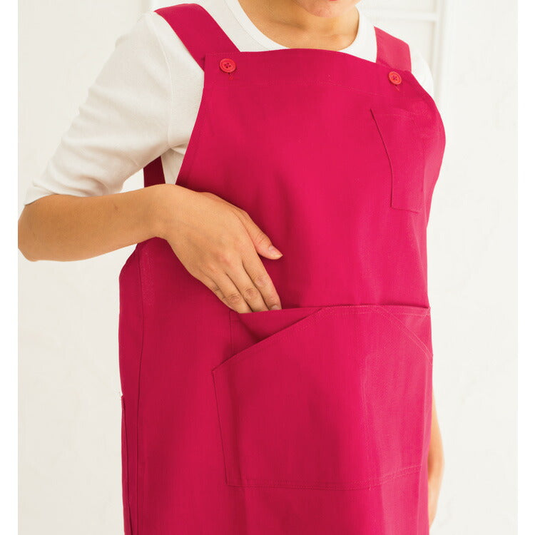 S〜3Lサイズまでツイル生地,Ｈ型エプロン,無地,かわいい,前掛け,可愛い,料理,ギフト,プレゼント,カフェエプロン,エプロン,サロン,エプロン,カフェ,ショート,Ｈ型,h型,ツイル