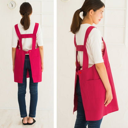 S〜3Lサイズまでツイル生地,Ｈ型エプロン,無地,かわいい,前掛け,可愛い,料理,ギフト,プレゼント,カフェエプロン,エプロン,サロン,エプロン,カフェ,ショート,Ｈ型,h型,ツイル