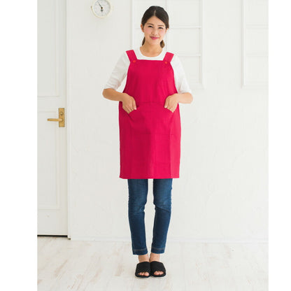 S〜3Lサイズまでツイル生地,Ｈ型エプロン,無地,かわいい,前掛け,可愛い,料理,ギフト,プレゼント,カフェエプロン,エプロン,サロン,エプロン,カフェ,ショート,Ｈ型,h型,ツイル