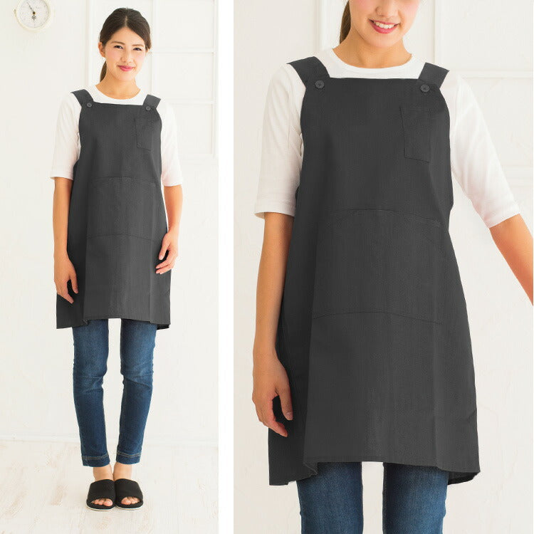 S〜3Lサイズまでツイル生地,Ｈ型エプロン,無地,かわいい,前掛け,可愛い,料理,ギフト,プレゼント,カフェエプロン,エプロン,サロン,エプロン,カフェ,ショート,Ｈ型,h型,ツイル
