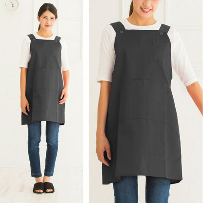 S〜3Lサイズまでツイル生地,Ｈ型エプロン,無地,かわいい,前掛け,可愛い,料理,ギフト,プレゼント,カフェエプロン,エプロン,サロン,エプロン,カフェ,ショート,Ｈ型,h型,ツイル