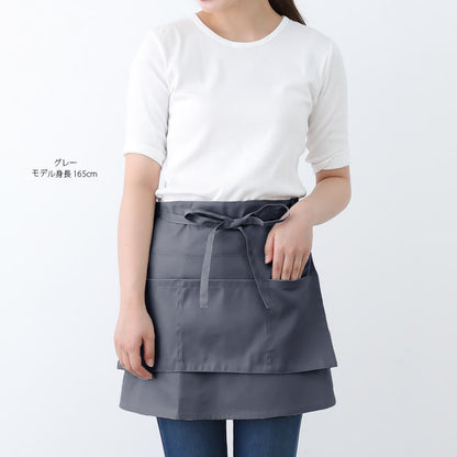 ツイル生地,ショート丈エプロン,ショート,ツイル,ギャルソン,エプロン,お尻隠れる,エプロン,おしゃれ,かわいい,保育士,ショート丈,綿,カフェエプロン,サロンエプロン,ギフト,サロン,レディース