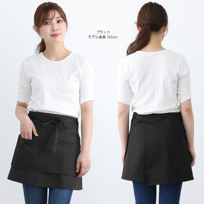 ツイル生地,ショート丈エプロン,ショート,ツイル,ギャルソン,エプロン,お尻隠れる,エプロン,おしゃれ,かわいい,保育士,ショート丈,綿,カフェエプロン,サロンエプロン,ギフト,サロン,レディース