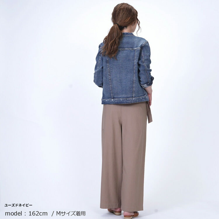 カットオフデニムジャケット