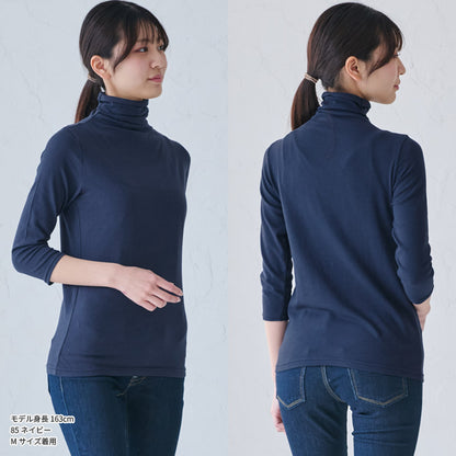 七分袖、uv、カット、薄手、ハイネック、長袖、半袖、インナー、トップス、伸縮性、ハイネック、レディース、ホワイト、グレー、ブラック、紫外線、タートルネック、タートル、カットソー、シャツ、ニット、ボトルネック