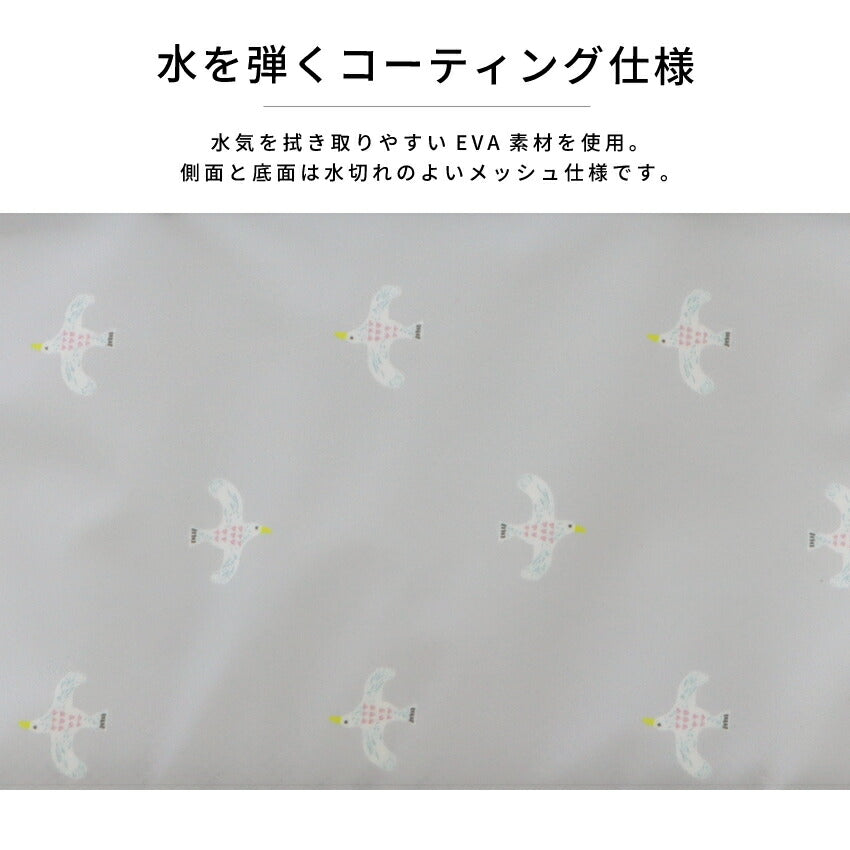 大容量メッシュスパバッグ