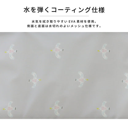大容量メッシュスパバッグ