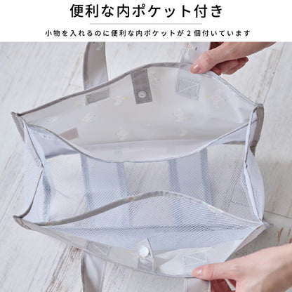 大容量メッシュスパバッグ
