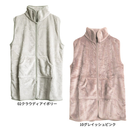 ベスト型着る毛布ニューマイヤーベストふわふわ着る毛布レディースかわいいあったかグッズギフトプレゼントルームウェア部屋着あったか暖かい防寒冬無地おしゃれ男女兼用ロングミディアム