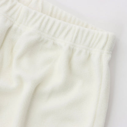 マイクロフリースパジャマ上下セット