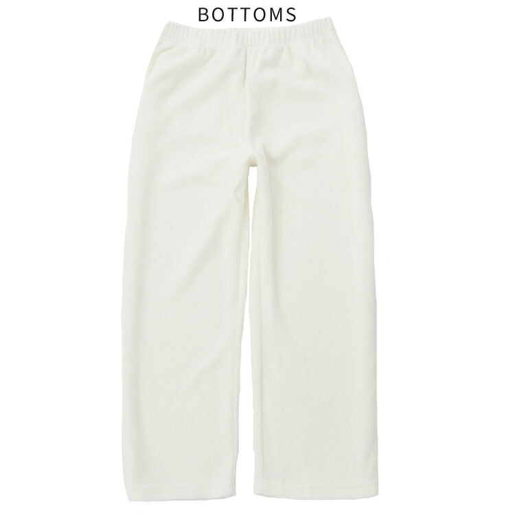 マイクロフリースパジャマ上下セット