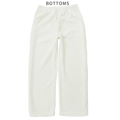 マイクロフリースパジャマ上下セット