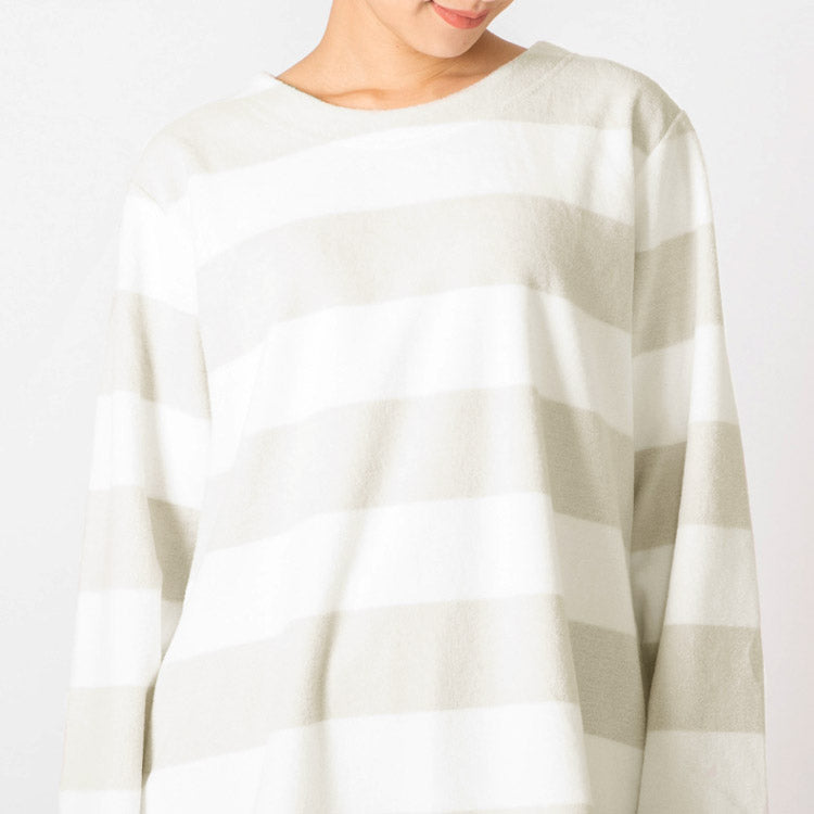 マイクロフリースパジャマ上下セット