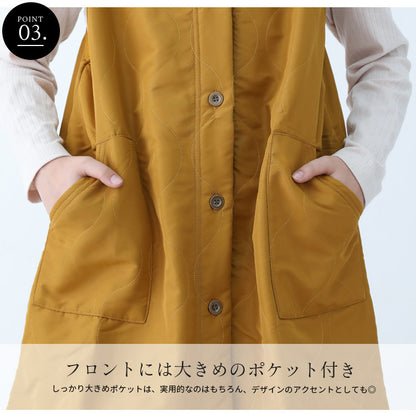 裏起毛,ワンピース,エプロン,無地,ゆったり,脇ボタン,シンプル,ロング,ワンピース,保育士,無地,ギフト,おしゃれ,かわいい,母の日,ギフト,プレゼント