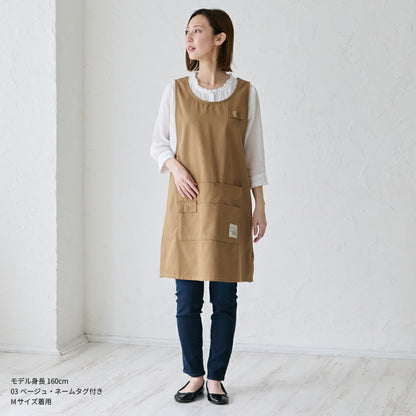 ワンピース感覚で着られるエプロン,キッチン,エプロン,リボン,無地,黒,母の日,プレゼント,仕事用,おしゃれ,シンプル,ギフト,サロン,,レディース,膝丈,ひざ丈