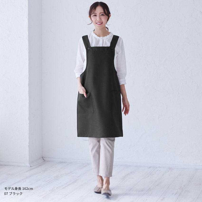 汚れがつきにくいフッ素樹脂加工Ｈ型エプロン