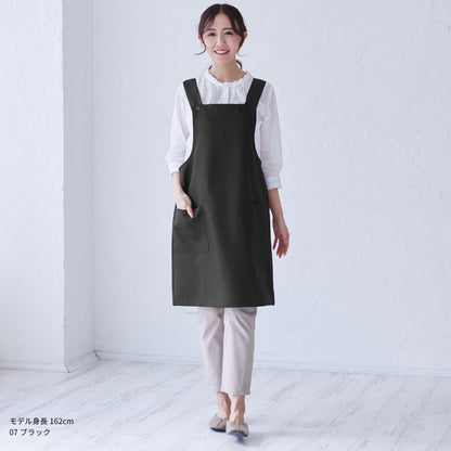 汚れがつきにくいフッ素樹脂加工Ｈ型エプロン