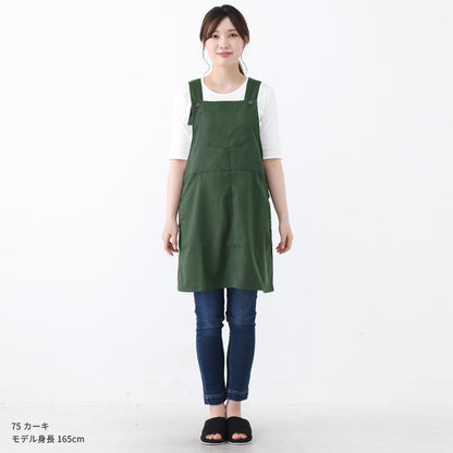 バッグサロペット,脇ボタン,ワンピース,エプロン,無地,サロペット,ロング丈,ミドル丈,無地,かわいい,前掛け,可愛い,料理,ギフト,プレゼント,保育士,エプロン,ゆったり,大きいサイズ,大きい