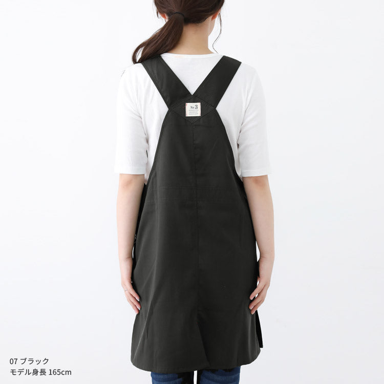 バッグサロペット,脇ボタン,ワンピース,エプロン,無地,サロペット,ロング丈,ミドル丈,無地,かわいい,前掛け,可愛い,料理,ギフト,プレゼント,保育士,エプロン,ゆったり,大きいサイズ,大きい