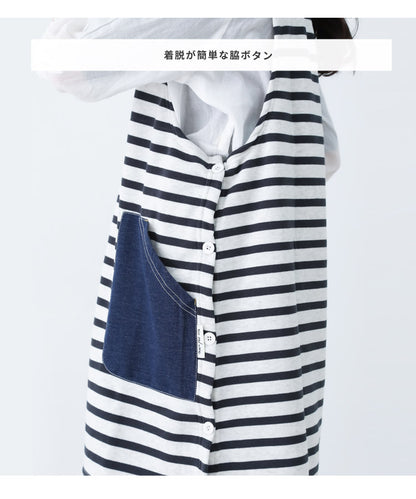 ワンピース感覚で着られるエプロン,キッチン,エプロン,リボン,無地,黒,母の日,プレゼント,仕事用,おしゃれ,シンプル,ギフト,サロン,,レディース,膝丈,ひざ丈