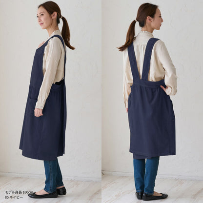 コーデュロイエプロン