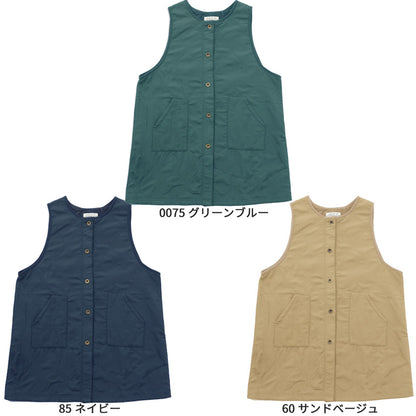 LL～3Lサイズお尻が隠れる裏フリース撥水加工エプロン裏起毛無地ゆったりシンプルエプロンロングワンピース保育士ロングギフトおしゃれかわいい母の日ギフトプレゼント無地タブリエルームウェア着る毛布大きいサイズ3Lお尻が隠れる