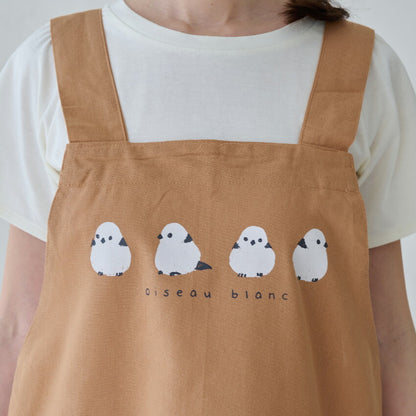 可愛いアニマル柄H型エプロン
