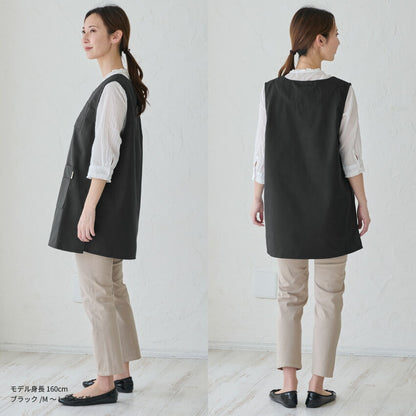 M～3Lサイズお尻が隠れるエプロン
