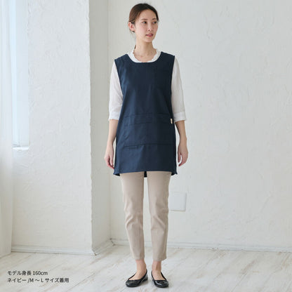 M～3Lサイズお尻が隠れるエプロン