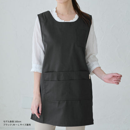 M～3Lサイズお尻が隠れるエプロン