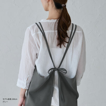 着たままお出かけ♪洋服のようなおしゃれワンピースエプロン