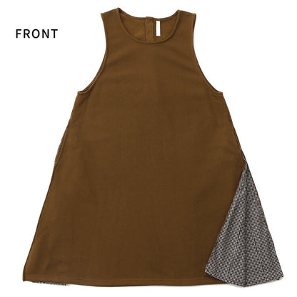 裏起毛ワンピースエプロン