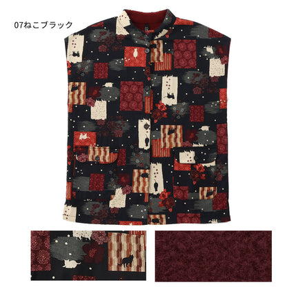 まるで毛布のようなふわふわの裏ボア生地、お尻がすっぽり隠れる割烹着、裏起毛、エプロン、割烹着、ゆったり、フリース、ボア