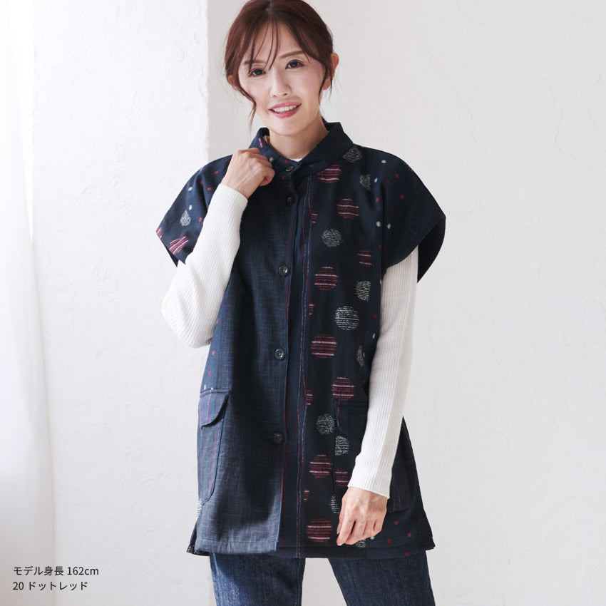 まるで毛布のようなふわふわの裏ボア生地、お尻がすっぽり隠れる割烹着、裏起毛、エプロン、割烹着、ゆったり、フリース、ボア