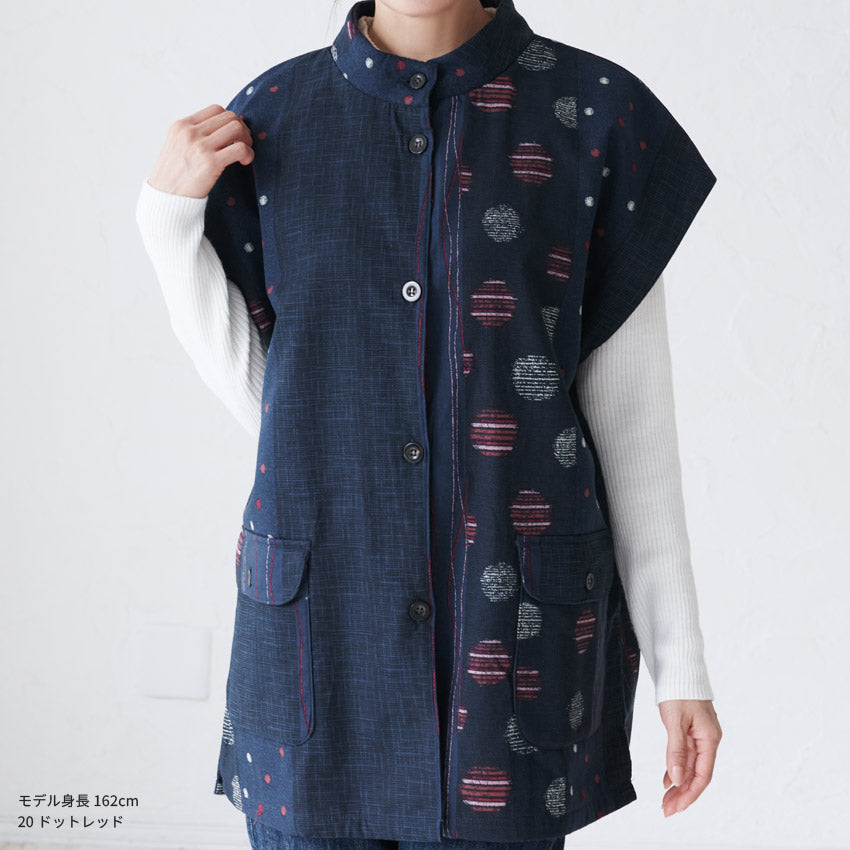 まるで毛布のようなふわふわの裏ボア生地、お尻がすっぽり隠れる割烹着、裏起毛、エプロン、割烹着、ゆったり、フリース、ボア