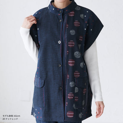 まるで毛布のようなふわふわの裏ボア生地、お尻がすっぽり隠れる割烹着、裏起毛、エプロン、割烹着、ゆったり、フリース、ボア