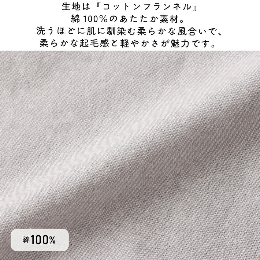 お尻が隠れるチェックロングクロスエプロン